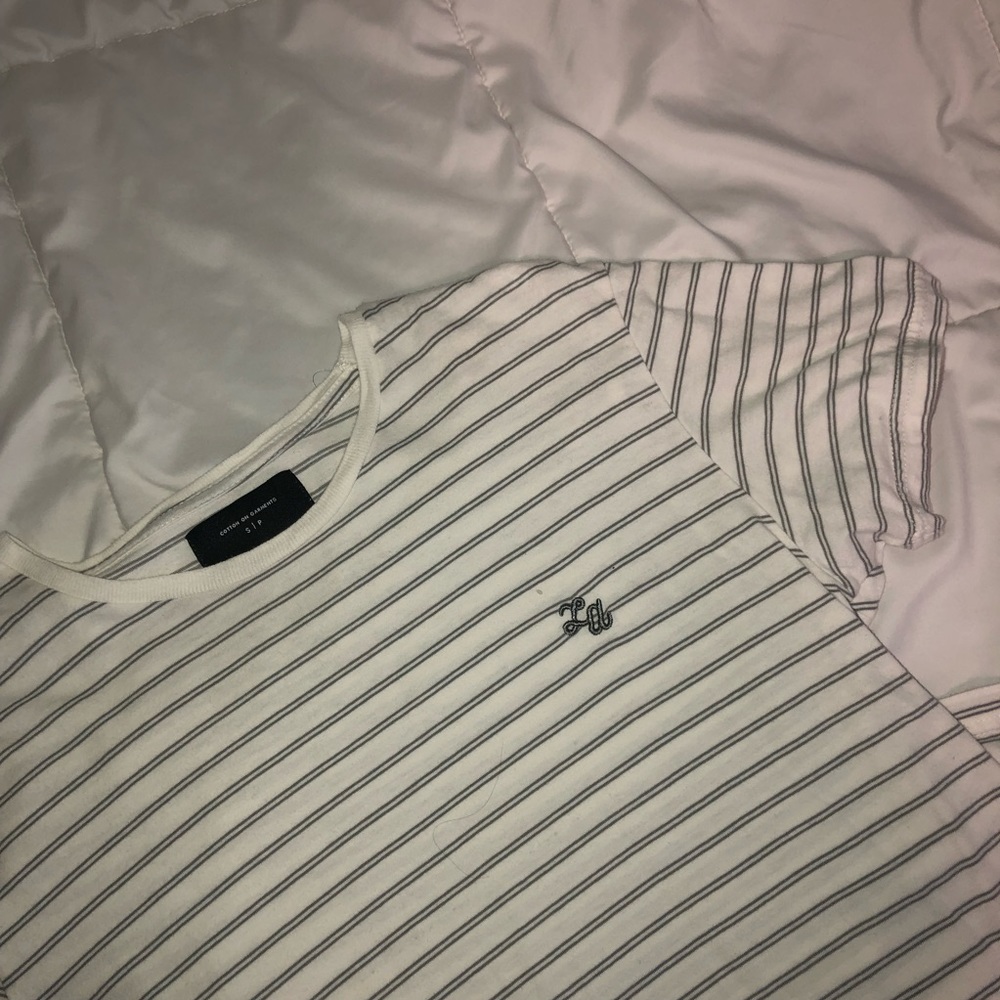 Striped LA T-Shirt